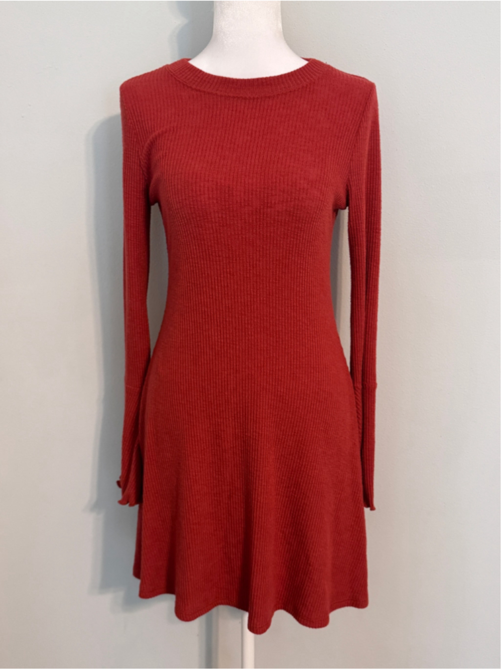Women's Abercrombie & Fitch Ribbed Mini Dress Size S